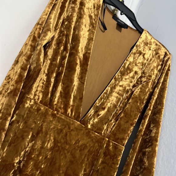 Velvet long dress - Picture 5 of 5